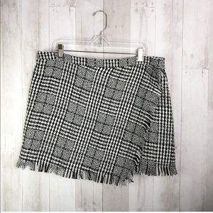 🖤 Primark Plaid Wrap Skirt 🖤